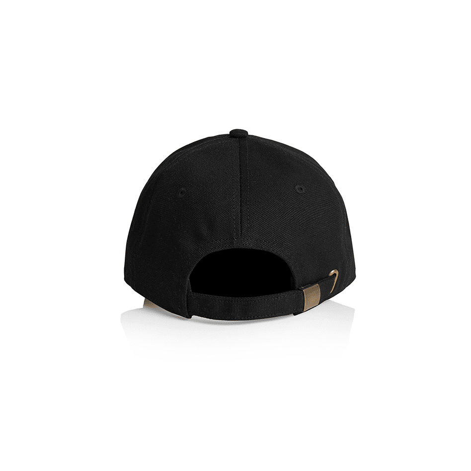 1131 ACCESS CANVAS CAP BLACK BACK