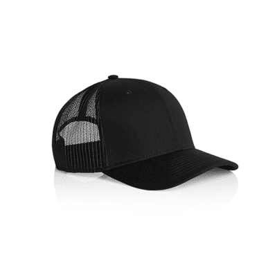 1141 ICON TRUCKER CAP BLACK  44356