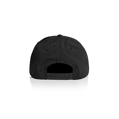 1142 ICON NYLON CAP BLACK BACK