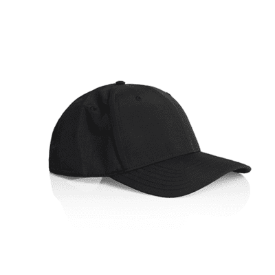 1142 ICON NYLON CAP BLACK  21196