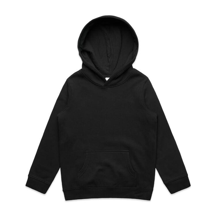 3033 YOUTH SUPPLY HOOD BLACK  05082
