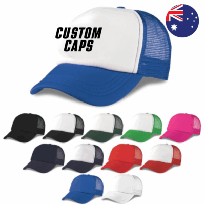 4055 Foam Mesh Trucker Custom Caps | The Print Studio - Screen Printing & Embroidery