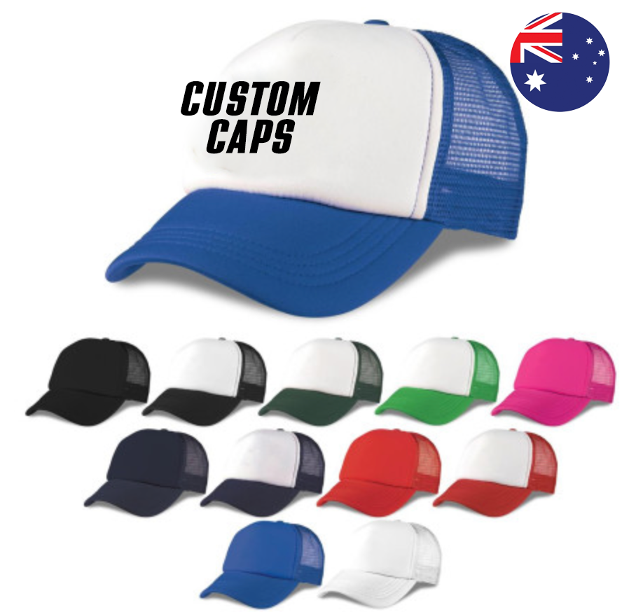4055 Foam Mesh Trucker Custom Caps