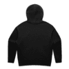 4161 WOS RELAX HOOD BLACK BACK  79545