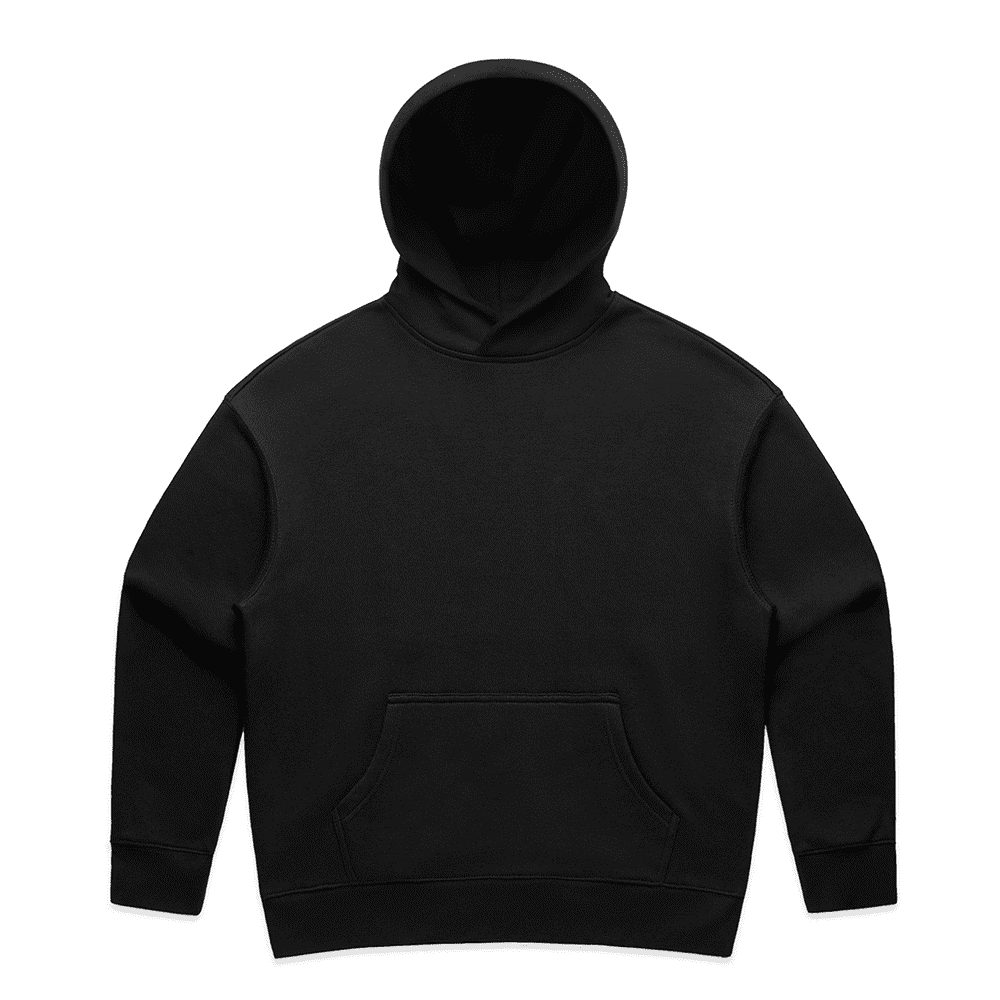 4161 WOS RELAX HOOD BLACK  74891
