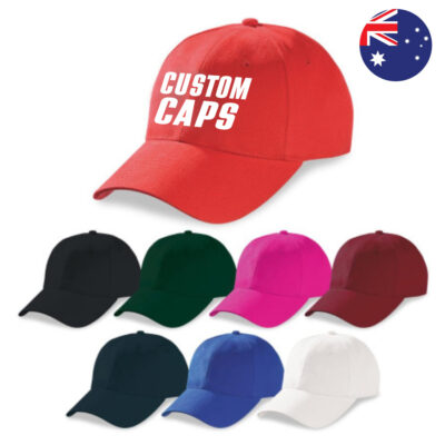 4171 Heavy Brushed Cotton Custom Cap | The Print Studio - Screen Printing & Embroidery