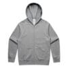 5162 RELAX ZIP GREY MARLE  90423