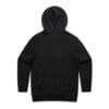 4103 WOS OFFICIAL ZIP HOOD BLACK BACK  68643