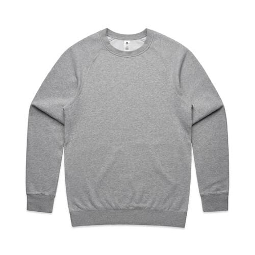 5100 SUPPLY CREW GREY MARLE  78844