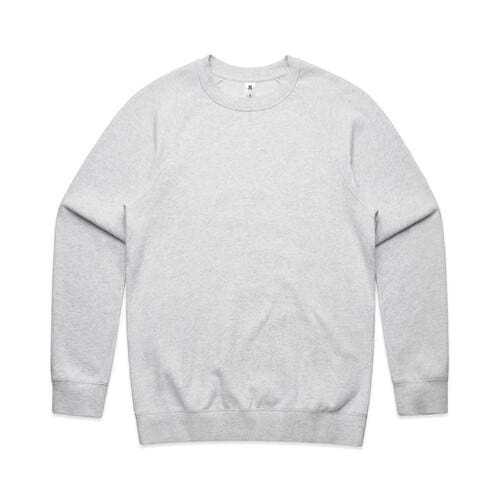 5100 SUPPLY CREW WHITE MARLE  01848