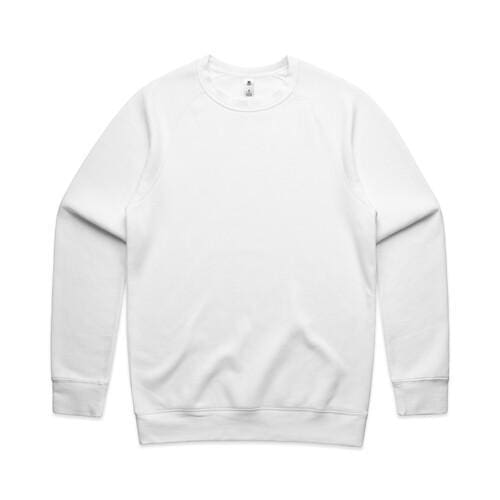 5100 SUPPLY CREW WHITE  70128