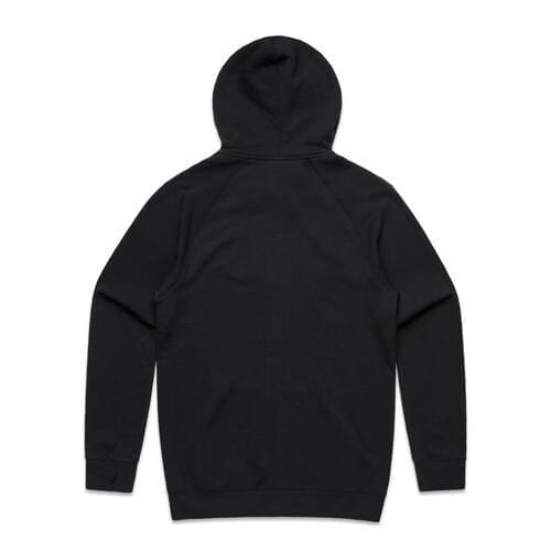 5103 OFFICIAL ZIP HOOD BLACK BACK  63009