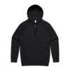 5103 OFFICIAL ZIP HOOD BLACK  19282