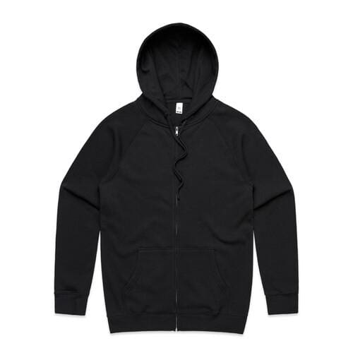 5103 OFFICIAL ZIP HOOD BLACK  19282