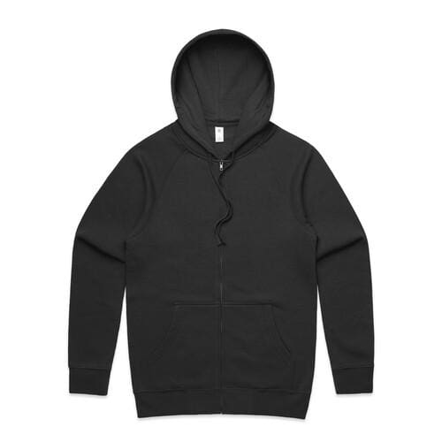 5103 OFFICIAL ZIP HOOD COAL  09463