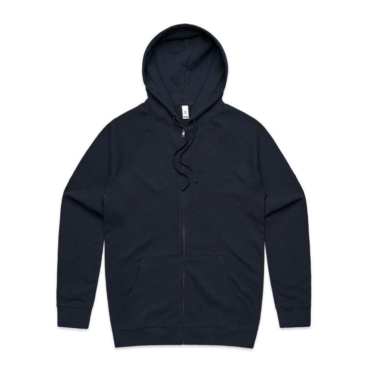 MENS OFFICIAL ZIP HOOD – 5103 | The Print Studio - Screen Printing ...