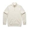 5125 HALF ZIP CREW ECRU  64234