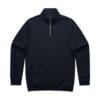 5125 HALF ZIP CREW NAVY  92692