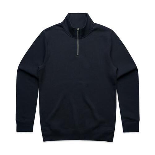 5125 HALF ZIP CREW NAVY  92692