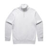 5125_HALF_ZIP_CREW_WHITE_MARLE__79653