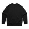5145 HEAVY CREW BLACK BACK  51939