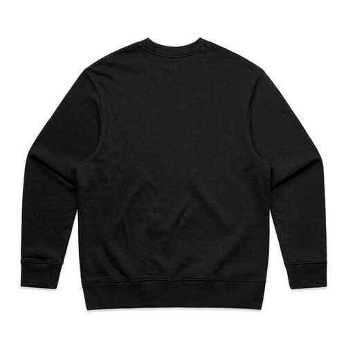 5145 HEAVY CREW BLACK BACK  51939