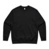 5145 HEAVY CREW BLACK  85262