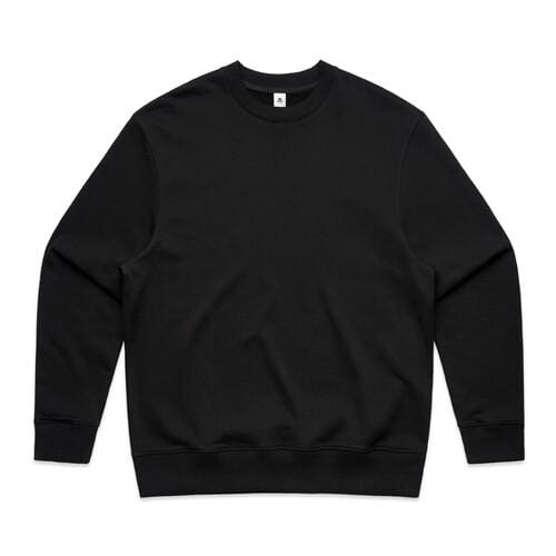 5145 HEAVY CREW BLACK  85262