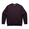5145 HEAVY CREW PLUM  43833