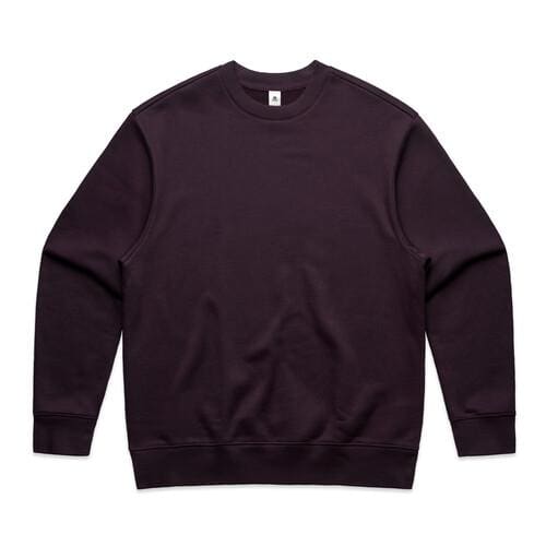 5145 HEAVY CREW PLUM  43833