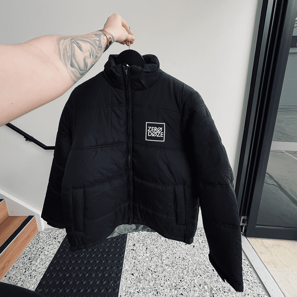 CUSTOM PUFFER JACKET