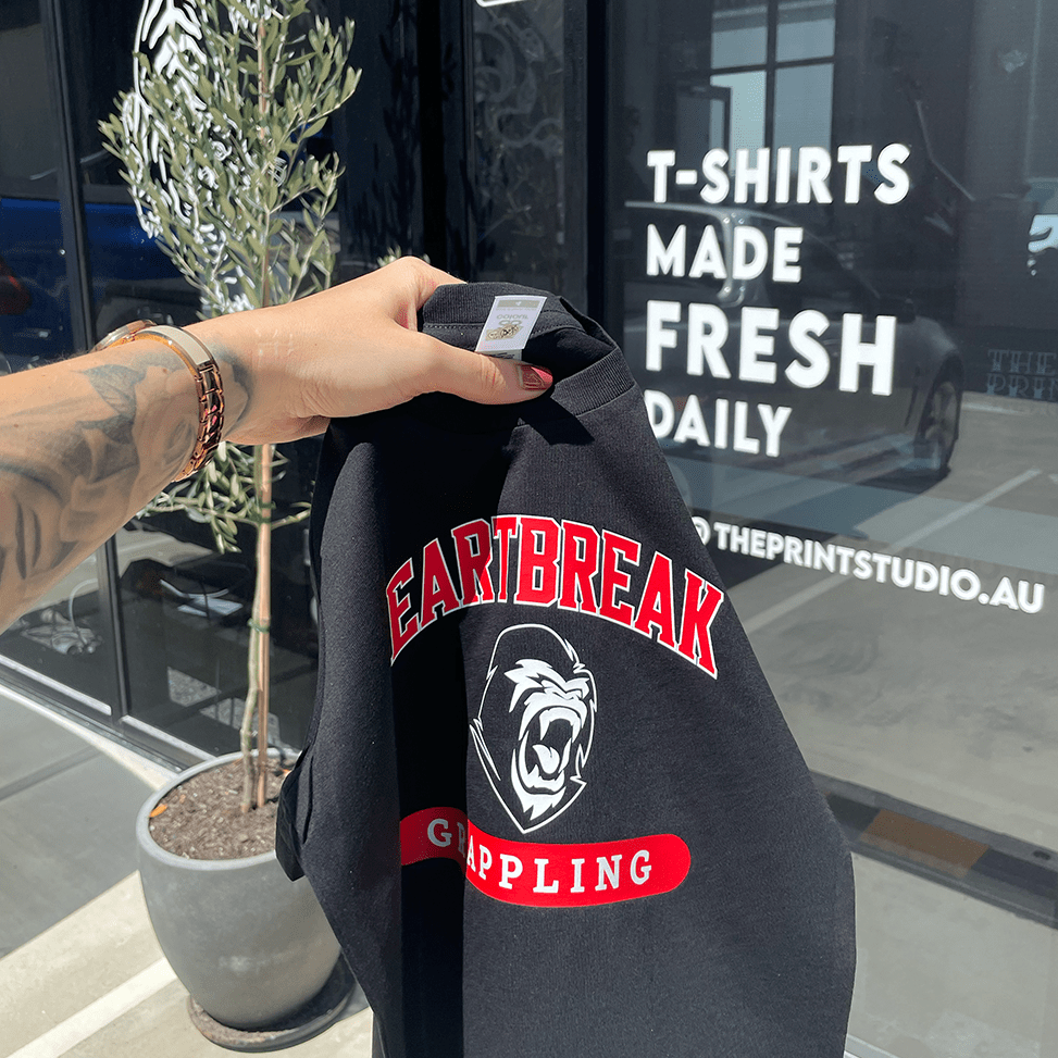 DTF PRINTING CUSTOM TSHIRT