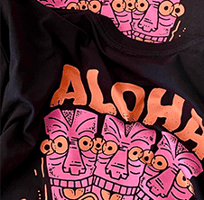 PLASTISOL SCREEN PRINTING