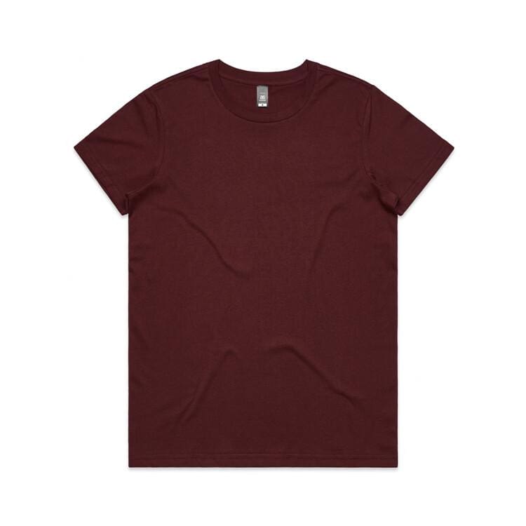 4001 MAPLE TEE BURGUNDY 18700 4001 MAPLE TEE BURGUNDY 18700