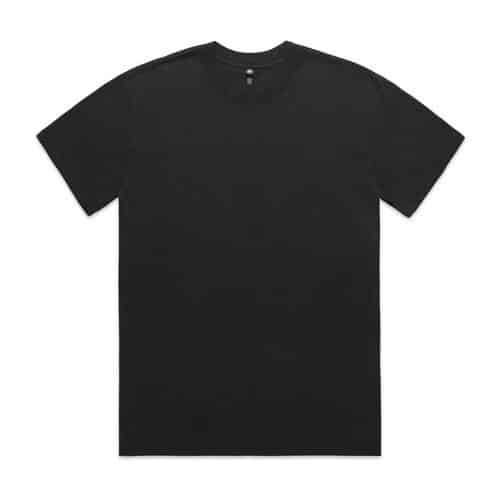 5082 FADED HEAVY TEE FADED BLACK 98925 5082 FADED HEAVY TEE FADED BLACK 98925