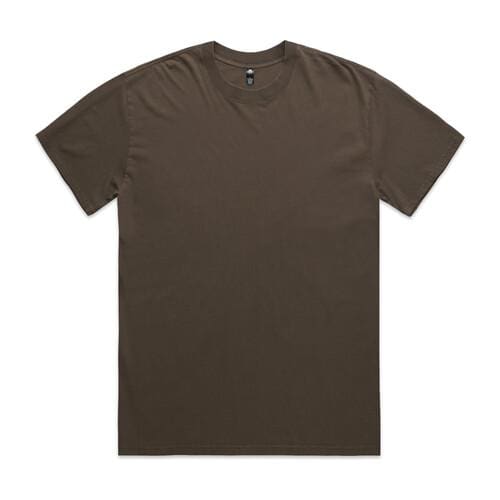 5082 FADED HEAVY TEE FADED BROWN 17046 5082 FADED HEAVY TEE FADED BROWN 17046