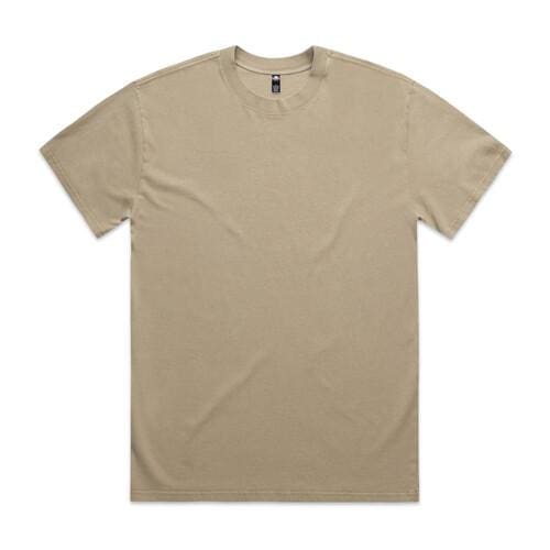 5082 FADED HEAVY TEE FADED KHAKI 11589 5082 FADED HEAVY TEE FADED KHAKI 11589