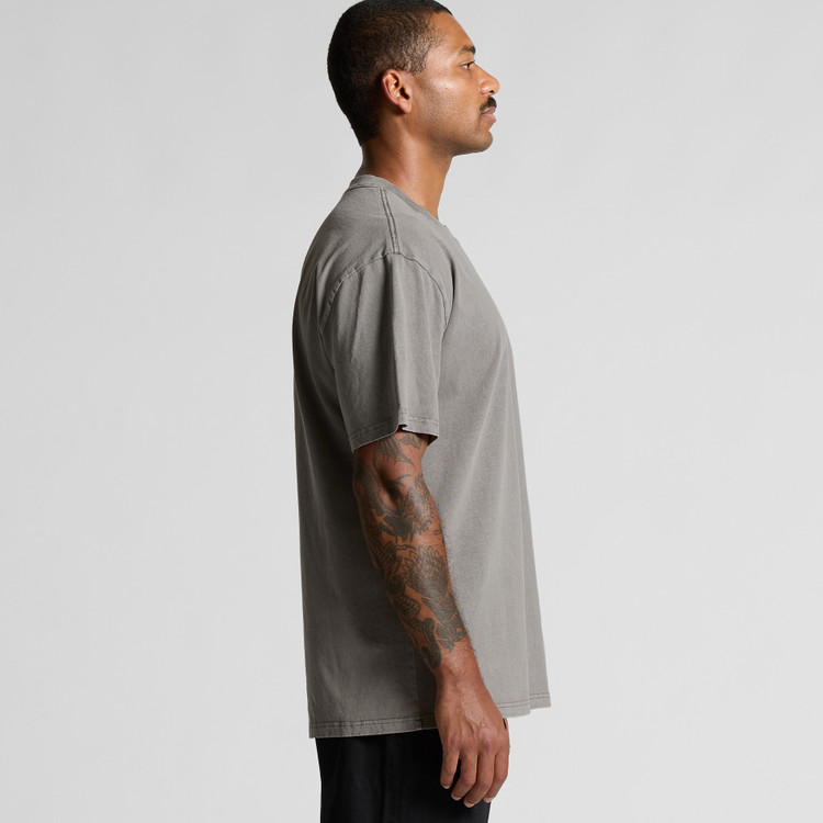 AS Colour Heavy Faded Tee 5082 Side