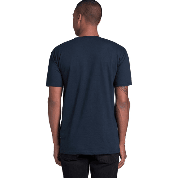 AS COLOUR STAPLE TEE CUSTOM TSHIRT BACK