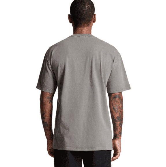 FADED HEAVY TEE BACK FADED HEAVY TEE BACK