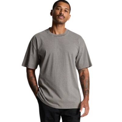 as-colour-heavy-faded-tee-5082 | The Print Studio - Screen Printing & Embroidery AS Colour Heavy Faded Tee 5082