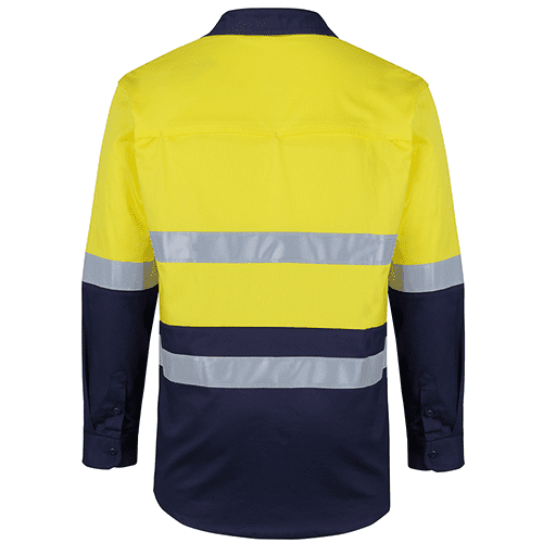 CUSTOM HIVIS SHIRT GOLD COAST back