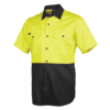 CUSTOM WORK SHIRT YELLOW