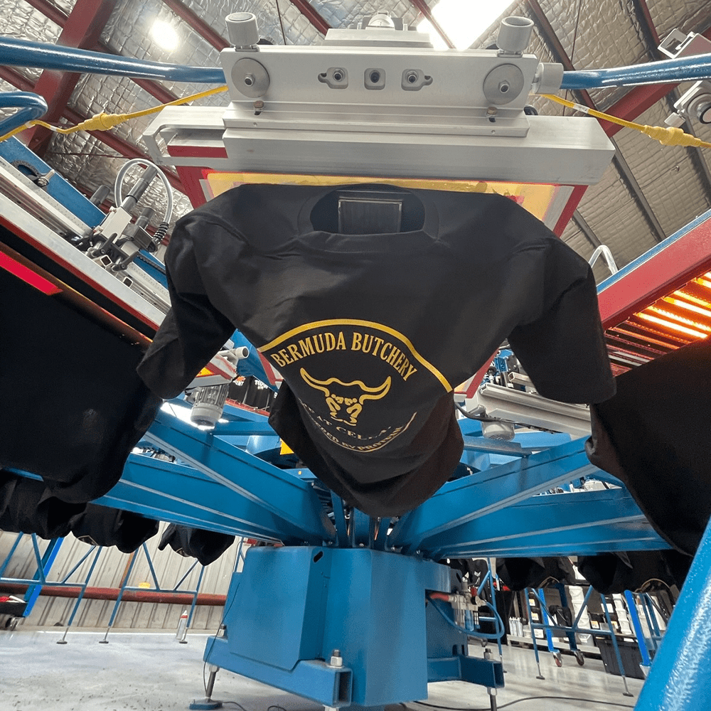 SCREEN PRINTING & EMBROIDERY GOLD COAST AUSTRALIA