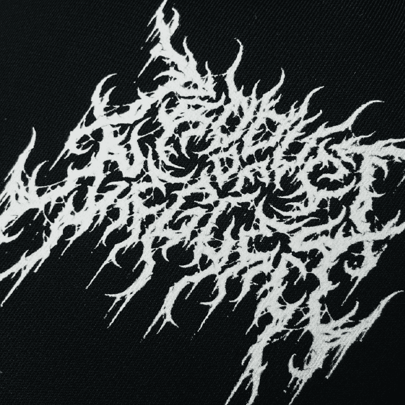 CUSTOM TSHIRT DIGITAL PRINTING AUSTRALIA DTF-01 | The Print Studio - Screen Printing & Embroidery High Detailed DTF Print on a black background