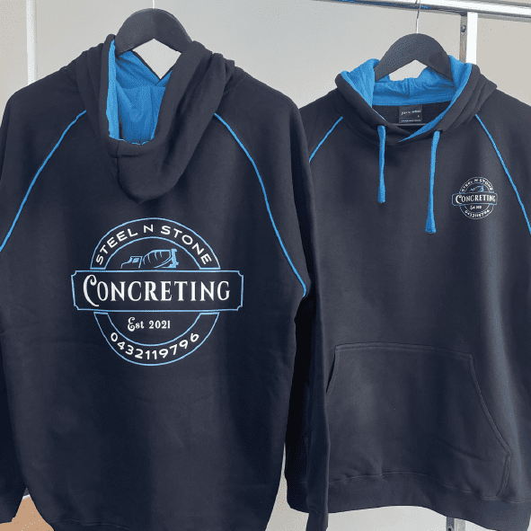 Zoo Creative Logo Puff Screen Printing
