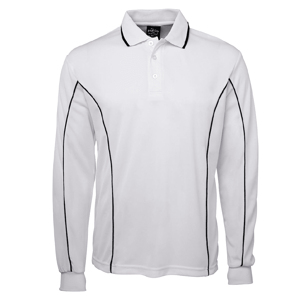 S PIPING POLO 7PIPL-03