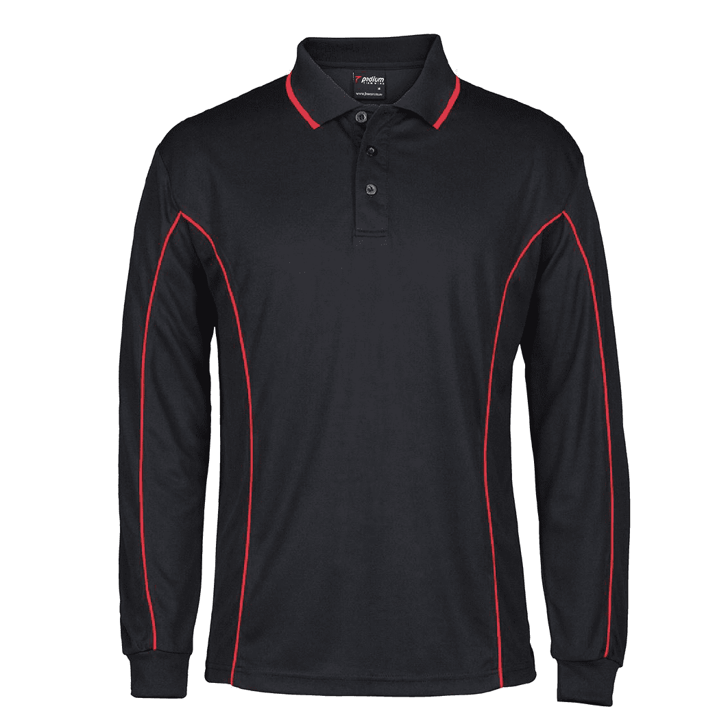 S PIPING POLO 7PIPL-05