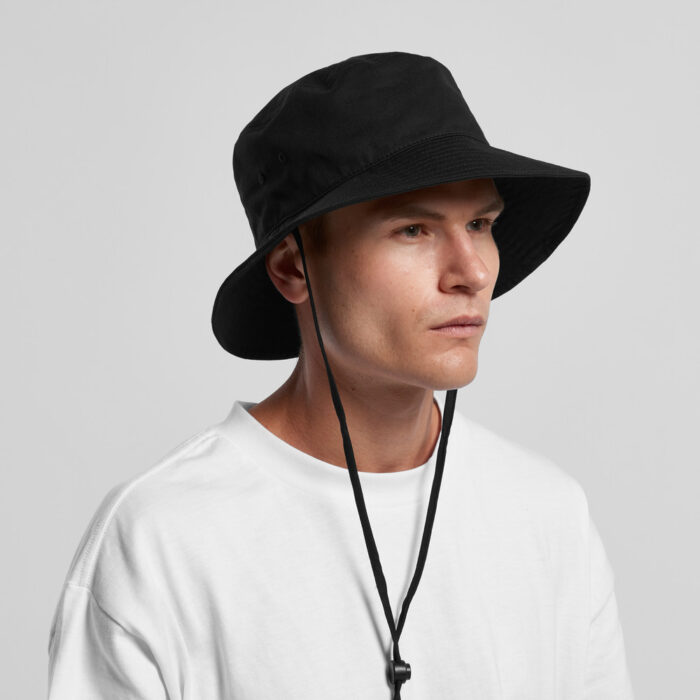 Custom As Colour Wide Brim Bucket Hat 1172 | The Print Studio