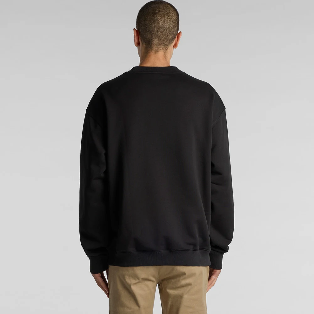 AS COLOUR MADE CREW 5150 BACK